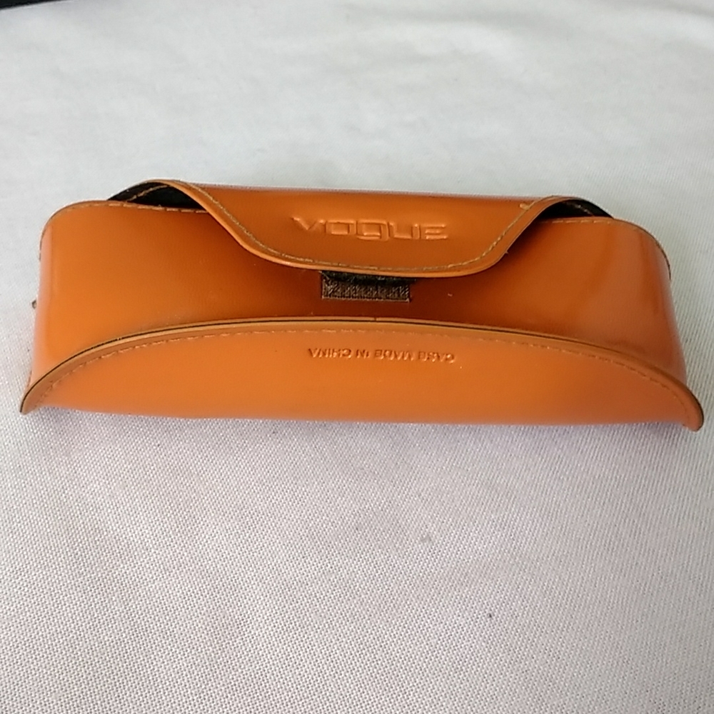 Vintage Vogue sunglass case